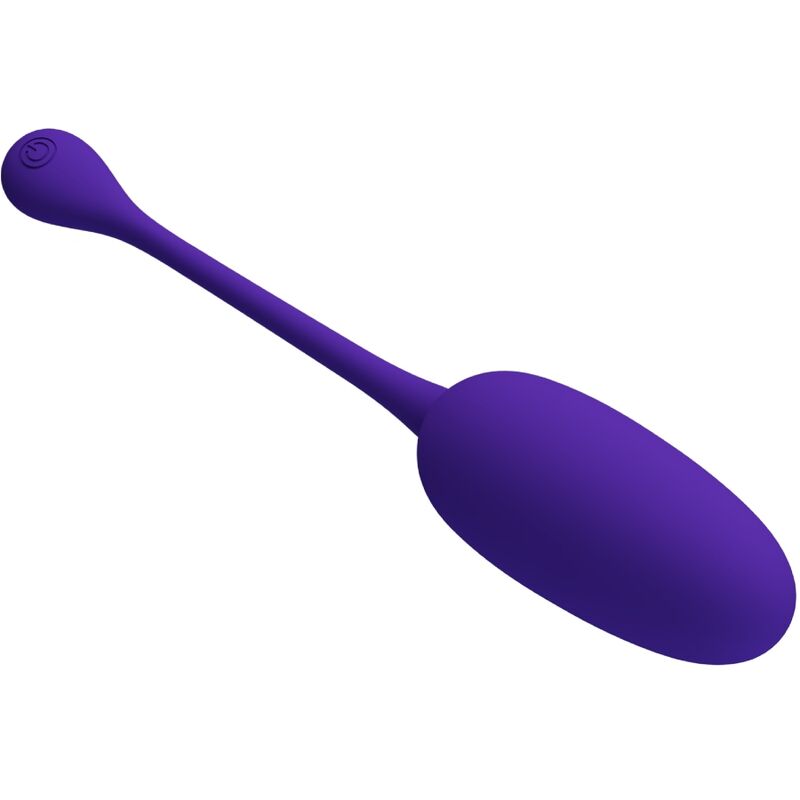 Pretty Love Knucker Vibrating Egg Purple