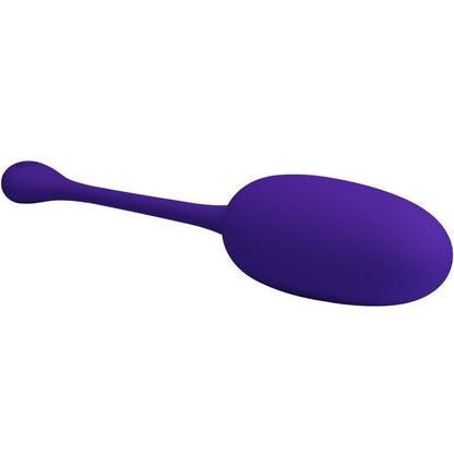 Pretty Love Knucker Vibrating Egg Purple