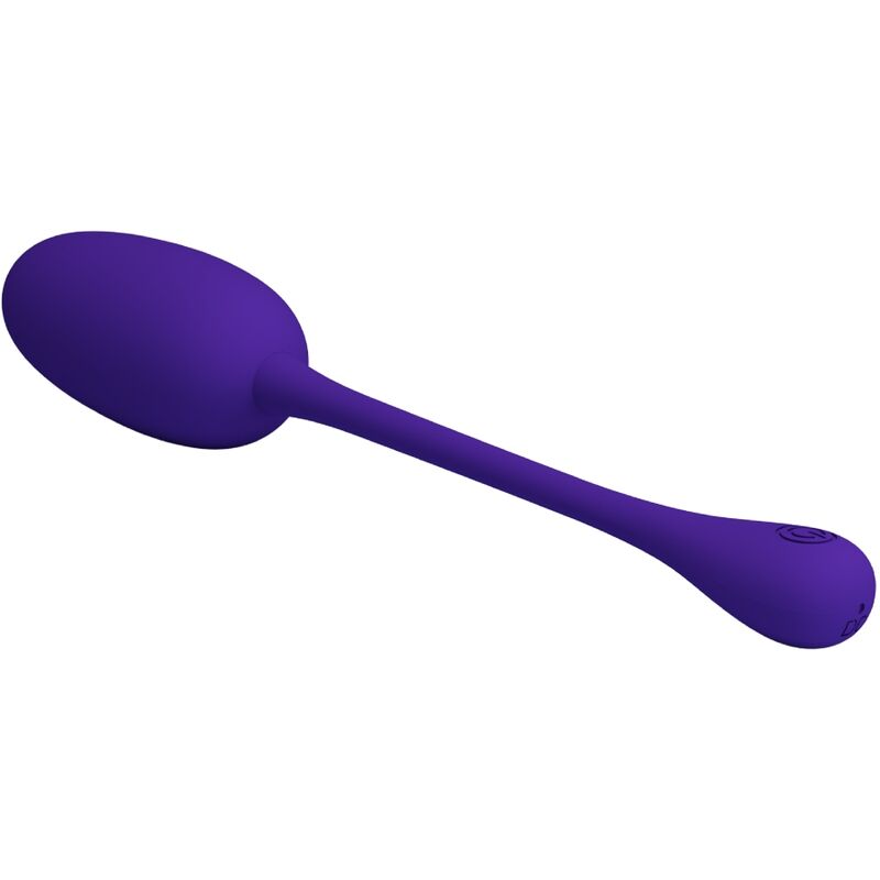 Pretty Love Knucker Vibrating Egg Purple