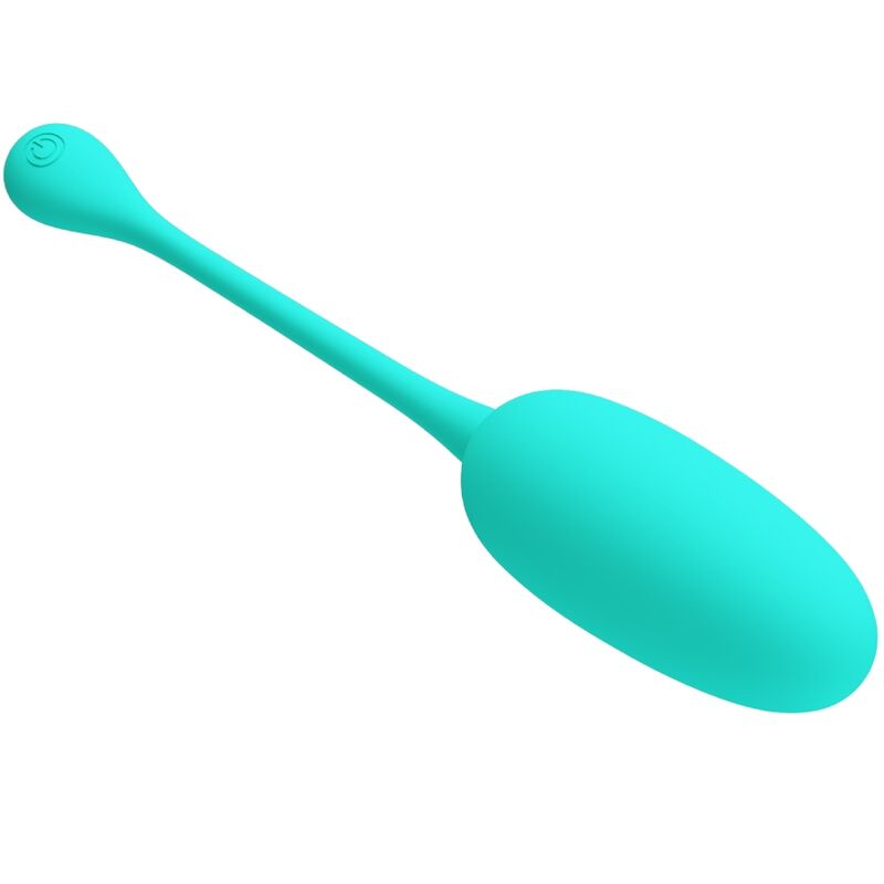 Pretty Love Knucker Vibrating Egg Aqua