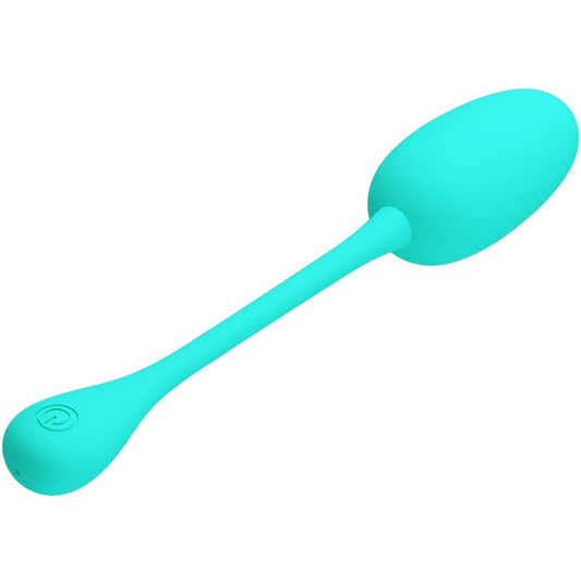 Pretty Love Knucker Vibrating Egg Aqua