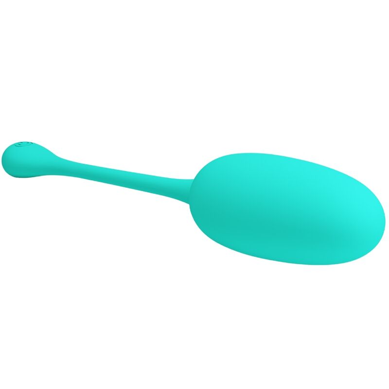 Pretty Love Knucker Vibrating Egg Aqua