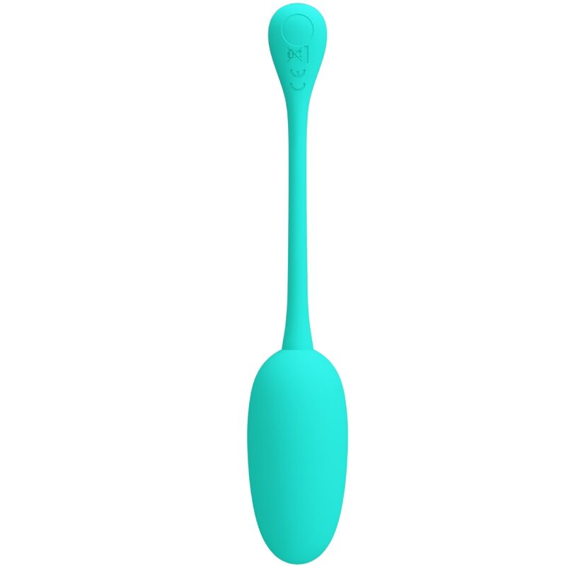 Pretty Love Knucker Vibrating Egg Aqua