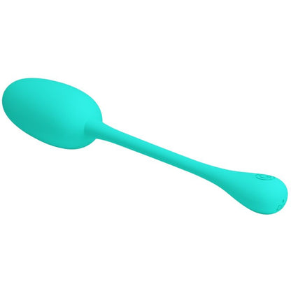 Pretty Love Knucker Vibrating Egg Aqua