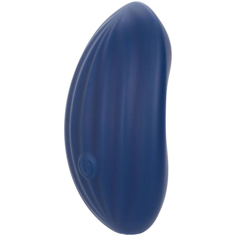 CalExotics Cashmere Velvet Curve Vibrator Blue