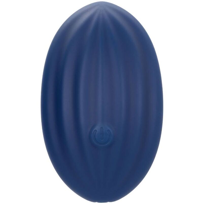 CalExotics Cashmere Velvet Curve Vibrator Blue