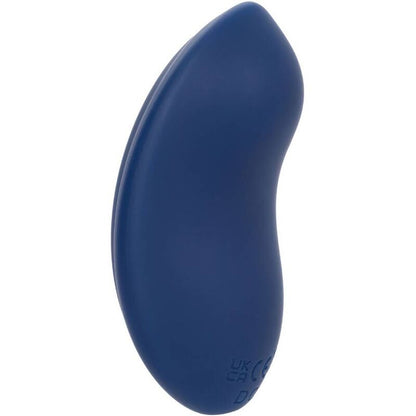 CalExotics Cashmere Velvet Curve Vibrator Blue