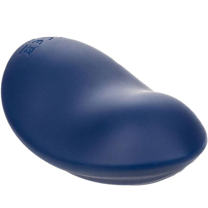 CalExotics Cashmere Velvet Curve Vibrator Blue