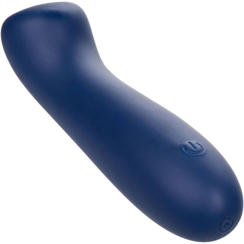 CalExotics Cashmere Satin G Vibrator Blue