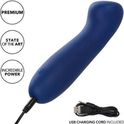 CalExotics Cashmere Satin G Vibrator Blue