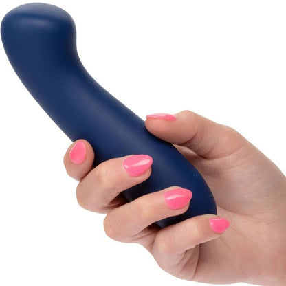 CalExotics Cashmere Satin G Vibrator Blue