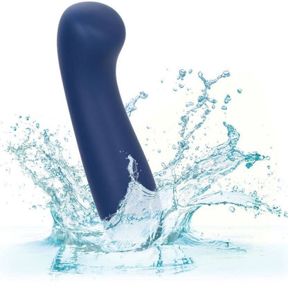 CalExotics Cashmere Satin G Vibrator Blue