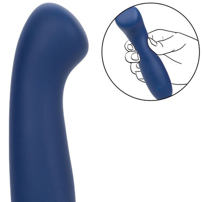 CalExotics Cashmere Satin G Vibrator Blue