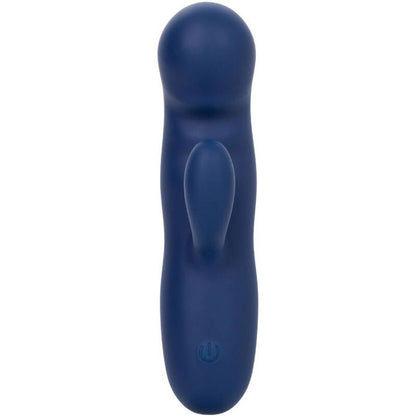 CalExotics Cashmere Silk Duo Rabbit Vibrator Blue