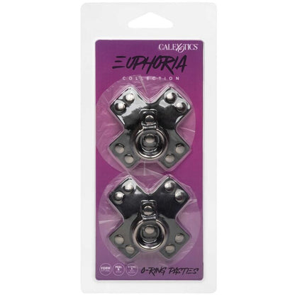 CalExotics Euphoria O-Ring Pasties Black