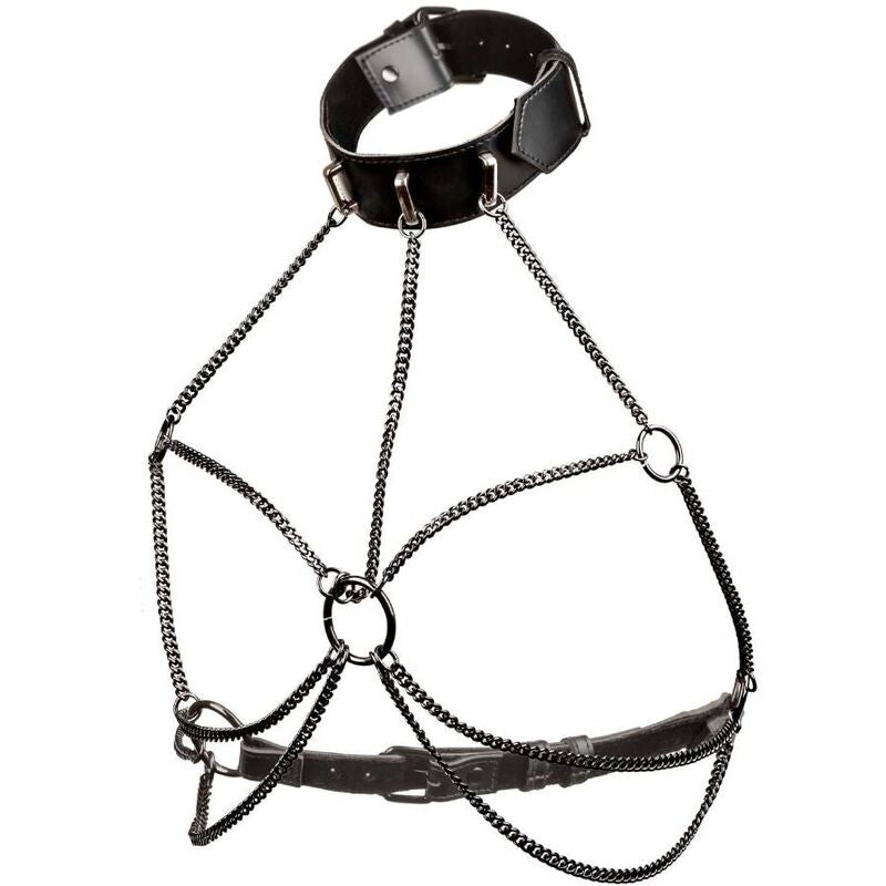 CalExotics Euphoria Multi Chain Collar Harness