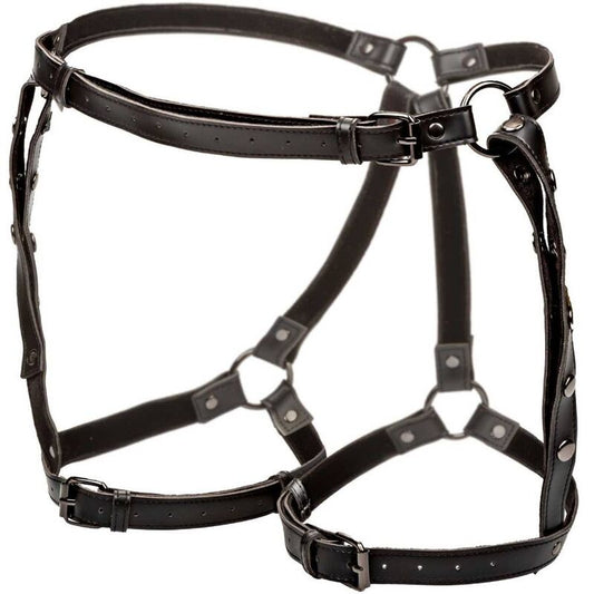 CalExotics Euphoria Riding Thigh Harness