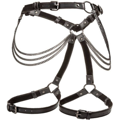 CalExotics Euphoria Plus Size Multi Chain Thigh Harness