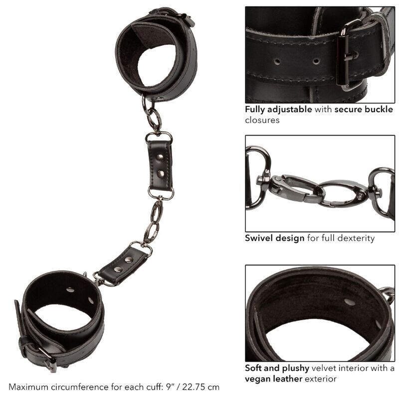 CalExotics Euphoria Hand Cuffs