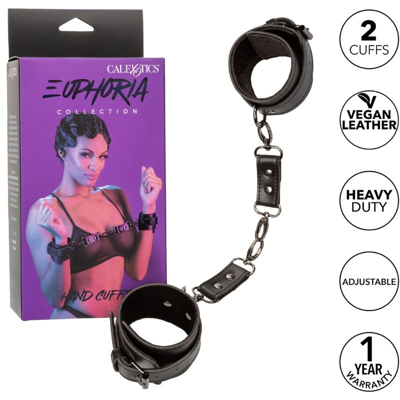 CalExotics Euphoria Hand Cuffs