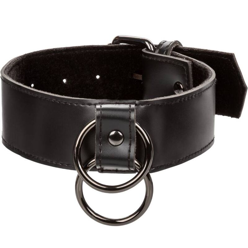 CalExotics Euphoria Collar With Chain Leash