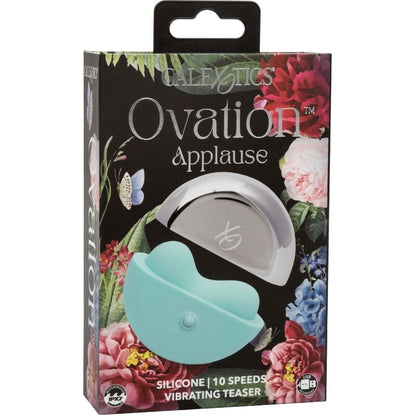 CalExotics Ovation Applause Vibrator Aqua