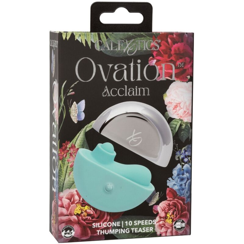 CalExotics Ovation Acclaim Vibrator Aqua