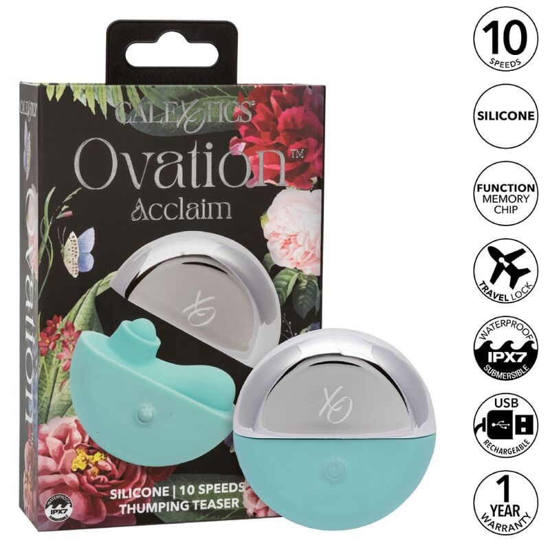 CalExotics Ovation Acclaim Vibrator Aqua