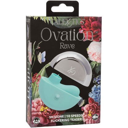 CalExotics Ovation Rave Vibrator Aqua