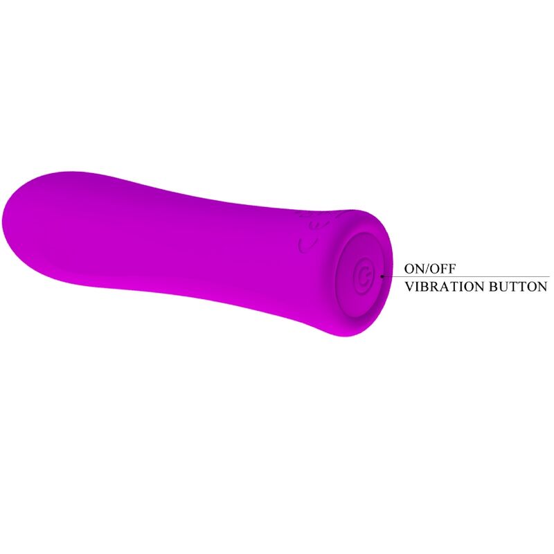 Pretty Love Alfreda Powerful Bullet Vibrator Violet