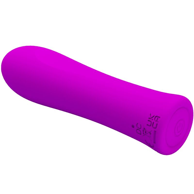 Pretty Love Alfreda Powerful Bullet Vibrator Violet