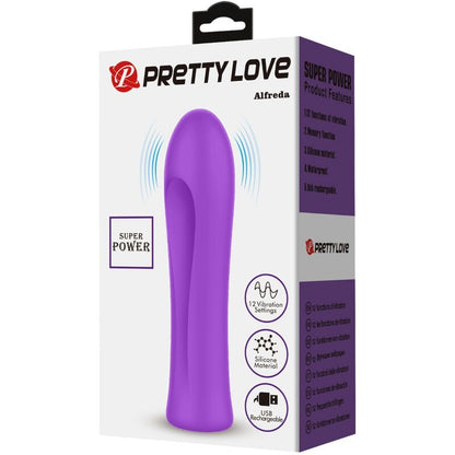 Pretty Love Alfreda Powerful Bullet Vibrator Purple