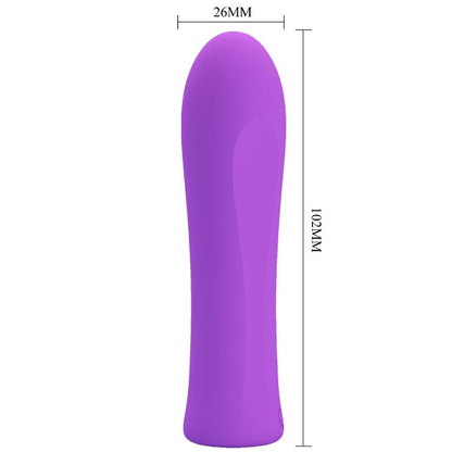 Pretty Love Alfreda Powerful Bullet Vibrator Purple