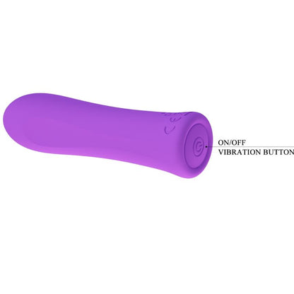 Pretty Love Alfreda Powerful Bullet Vibrator Purple