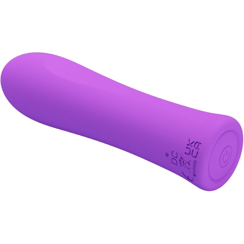 Pretty Love Alfreda Powerful Bullet Vibrator Purple