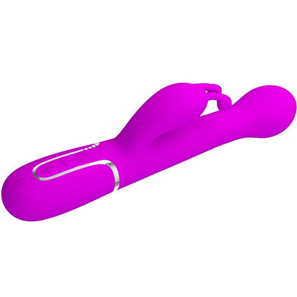 Pretty Love Dejon 3 In 1 Multifunction Rabbit Vibrator Violet