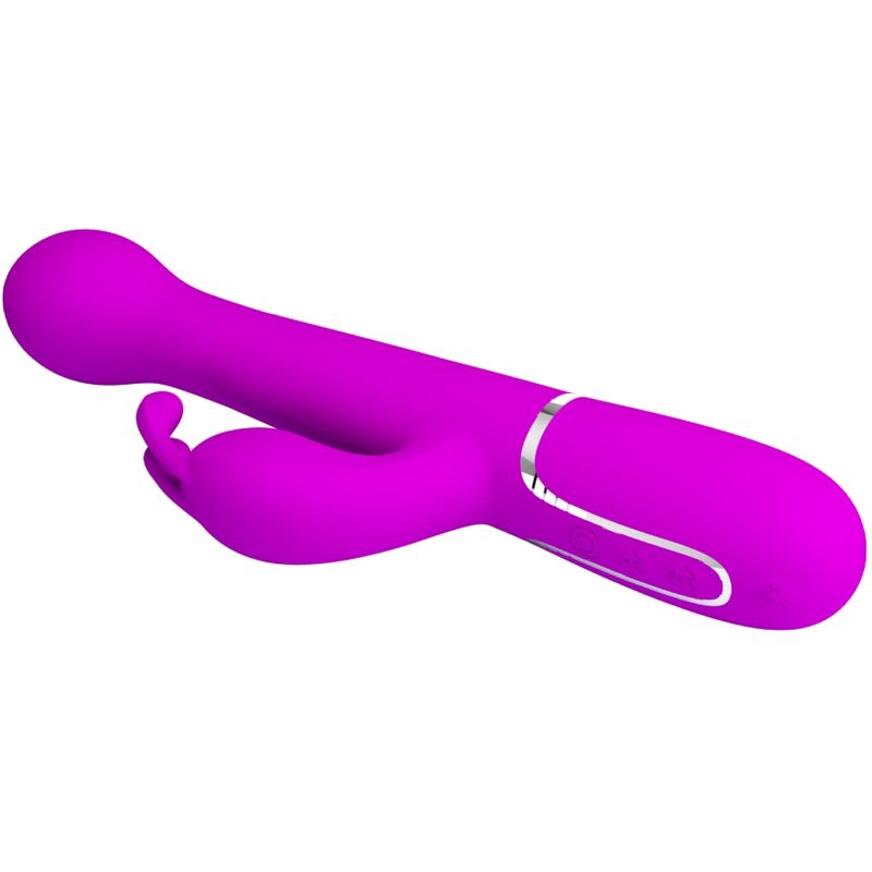 Pretty Love Dejon 3 In 1 Multifunction Rabbit Vibrator Violet