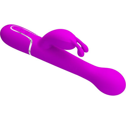 Pretty Love Dejon 3 In 1 Multifunction Rabbit Vibrator Violet