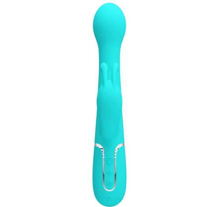 Pretty Love Dejon 3 In 1 Multifunction Rabbit Vibrator Aqua