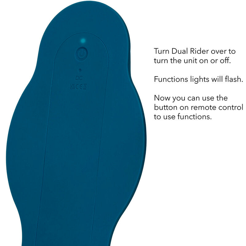 CalExotics Dual Rider Remote Control Bump and Grind Blue