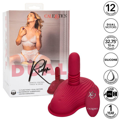 CalExotics Dual Rider Remote Control Thrust and Grind Red