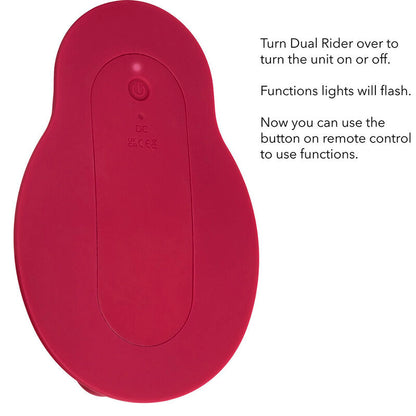 CalExotics Dual Rider Remote Control Thrust and Grind Red