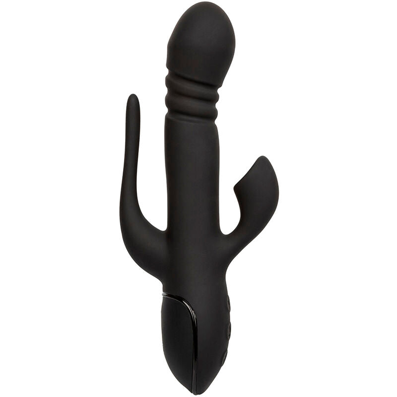 CalExotics Triple Euphoria Rabbit Vibrator Black