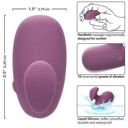 CalExotics Mod Touch Handheld Vibrator Purple