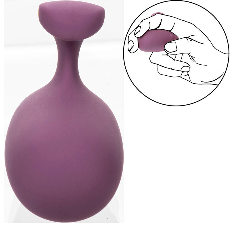 CalExotics Mod Touch Handheld Vibrator Purple