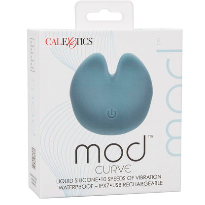 CalExotics Mod Curve Clitoral Vibrator Blue