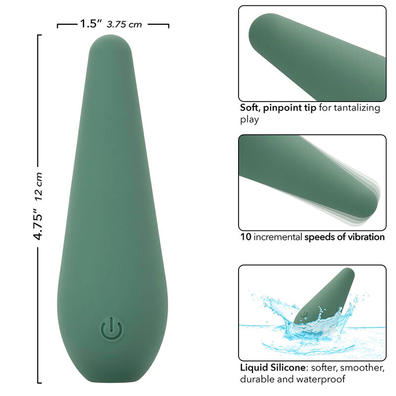 CalExotics Mod Chic Vibrator Green