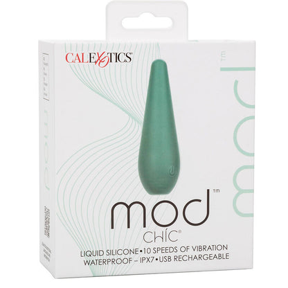 CalExotics Mod Chic Vibrator Green