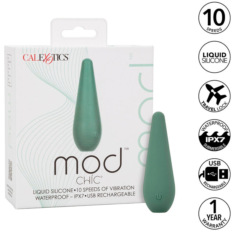 CalExotics Mod Chic Vibrator Green