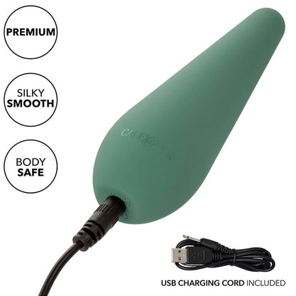 CalExotics Mod Chic Vibrator Green